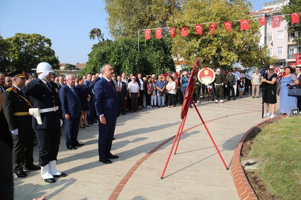 Tekirdağ Emniyet Müdürlüğü 30 Ağustos Zafer Bayramının 101