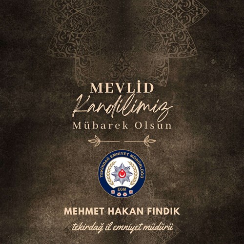 Mevlid Kandilimiz Mübarek Olsun